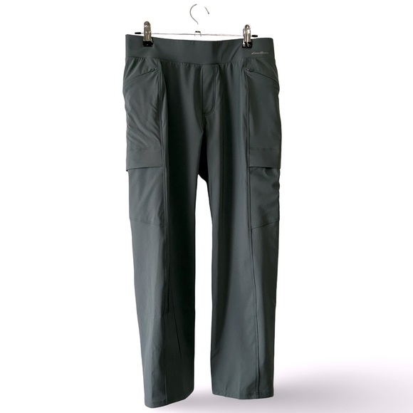 Women's Eddie Bauer Incline Collection Utility Capri in Dragonfly Size 4 NWT - Picture 6 of 11